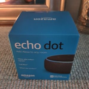 NIB Echo Dot 3rd Generation